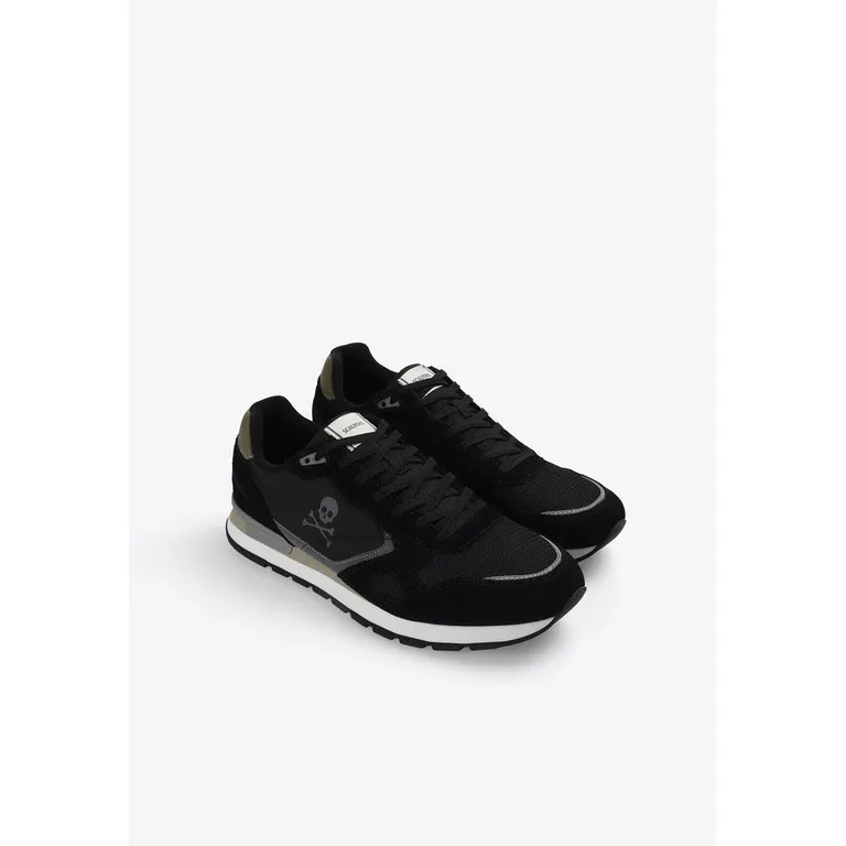 SNEAKERS PIEL CALAVERA