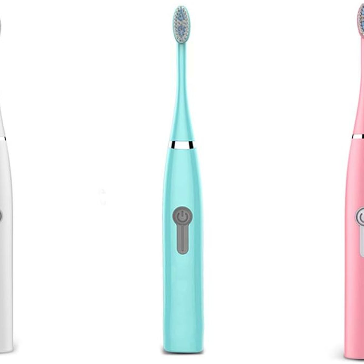 GENERICO - Cepillo de dientes eléctrico recargable
