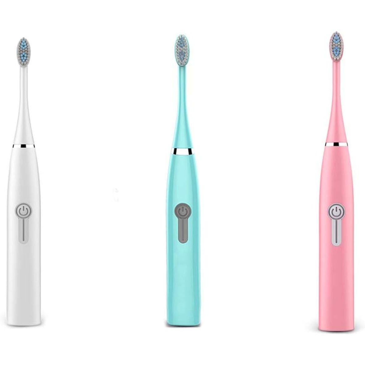 GENERICO - Cepillo de dientes eléctrico recargable