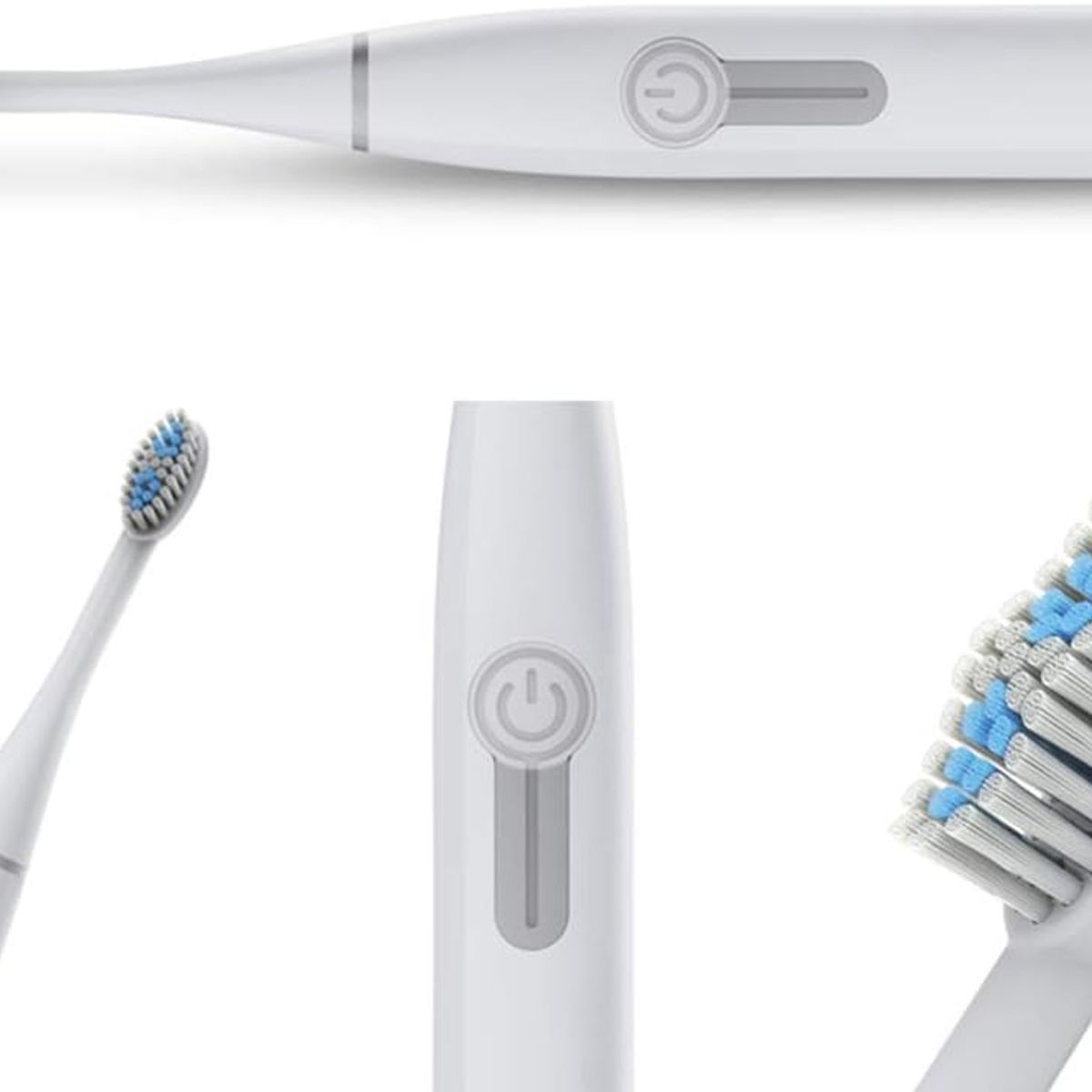 GENERICO - Cepillo de dientes eléctrico recargable