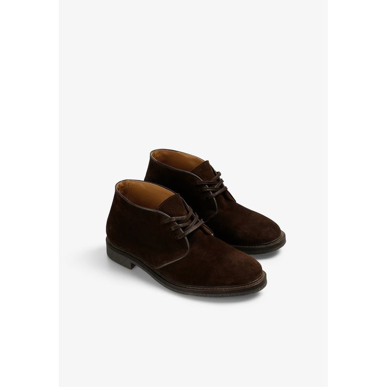 Botines Piel Ante