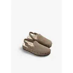 SCALPERS - Zuecos Ante Hebilla