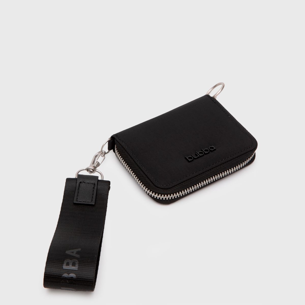 BUBBA - Billetera Daily Black Mini Bubba Essentials 2.0
