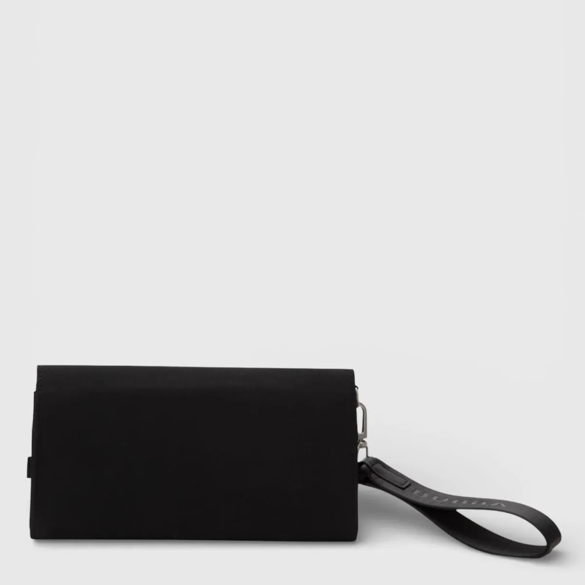 BUBBA - Billetera Daily Black Large Bubba Essentials 2.0