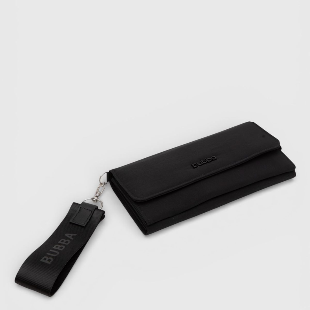 BUBBA - Billetera Daily Black Large Bubba Essentials 2.0