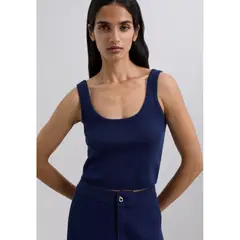 SCALPERS - Top Cropped Punto
