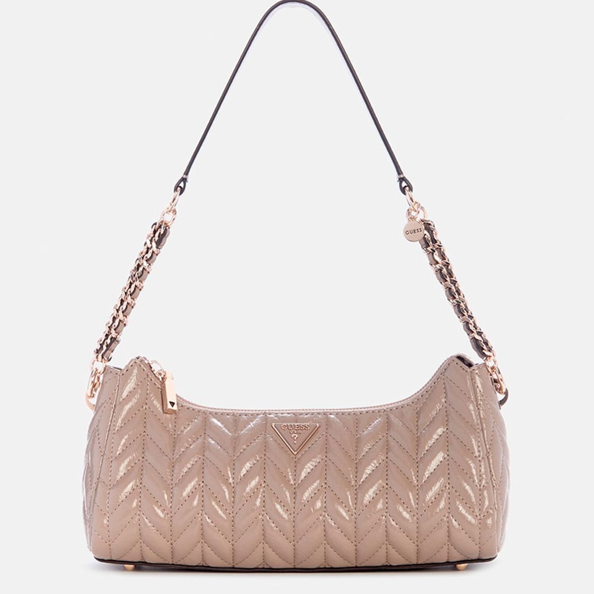 GUESS - Cartera Cheryl Shoulder Bag Beige
