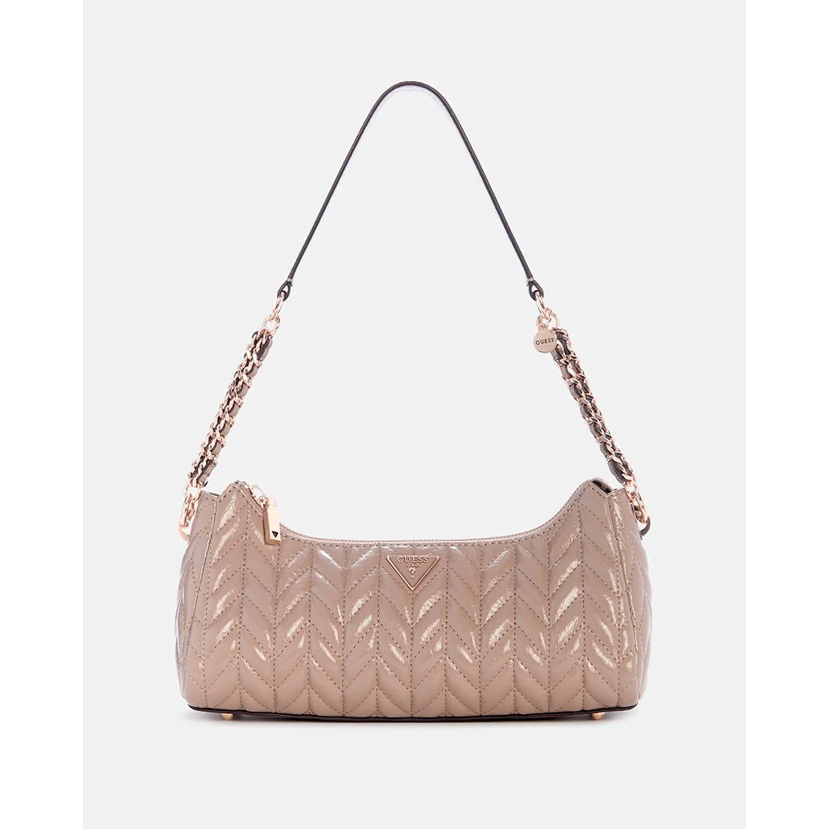 GUESS - Cartera Cheryl Shoulder Bag Beige