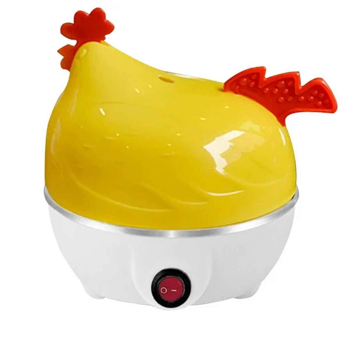 GENERICO - GALLINA HERVIDORA DE HUEVOS ELECTRICA PORTATIL