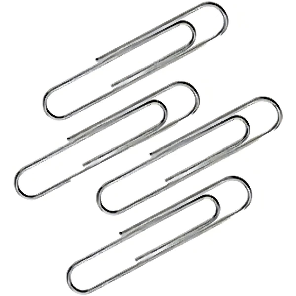 GENERICO - Clips Metálicos Jm 33mm Material Metálico 100 Unidades