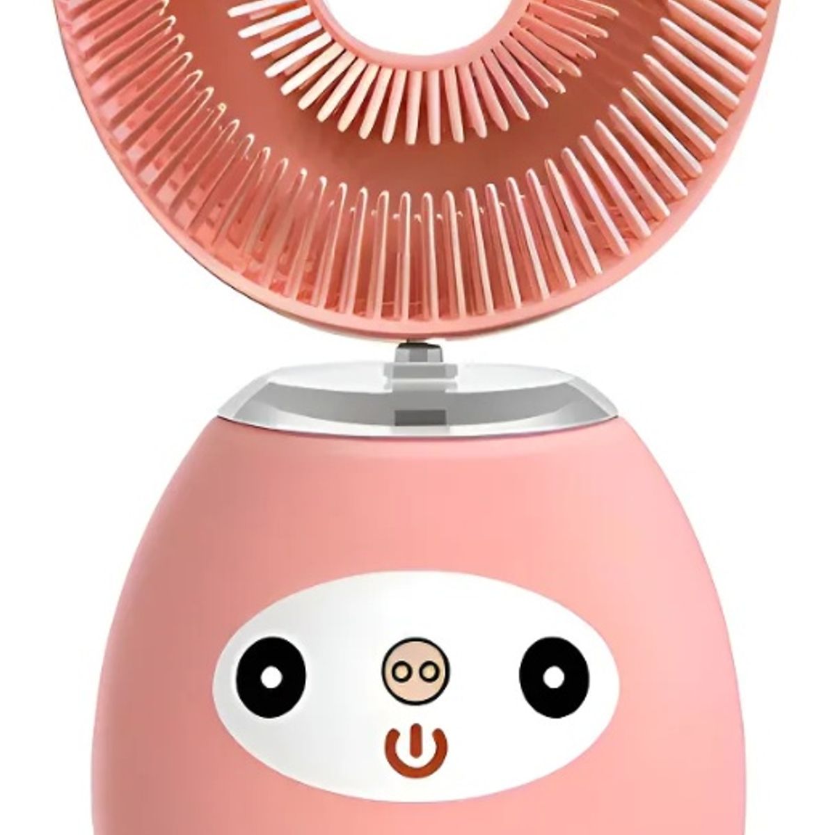 GENERICO - Cepillo de dientes eléctrico ultrasónico en forma de U para niños