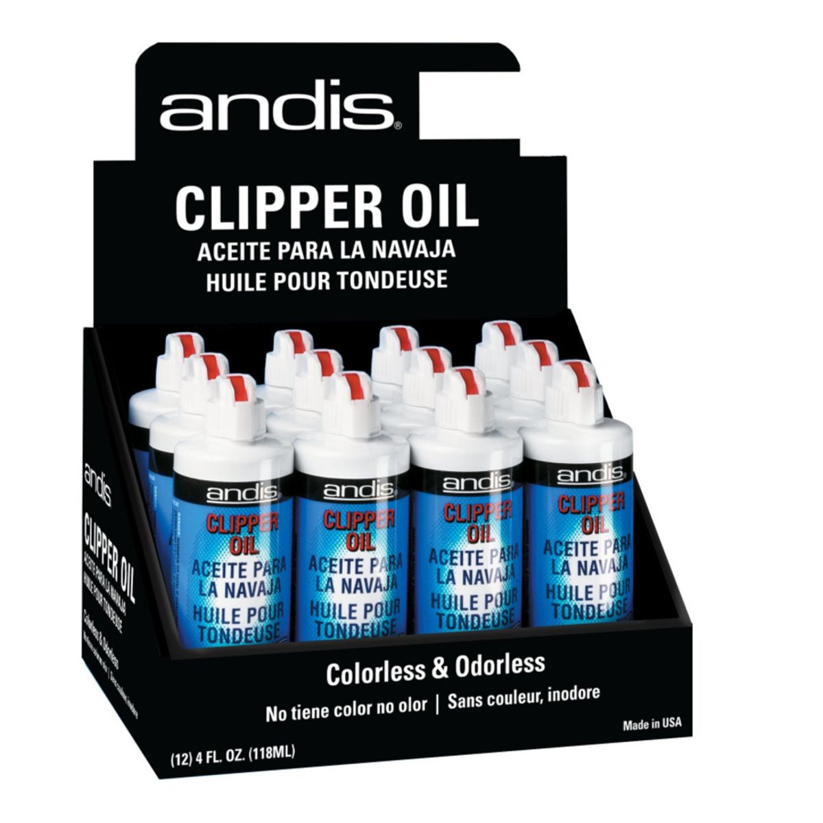 ANDIS - Aceite Andis Para Maquina