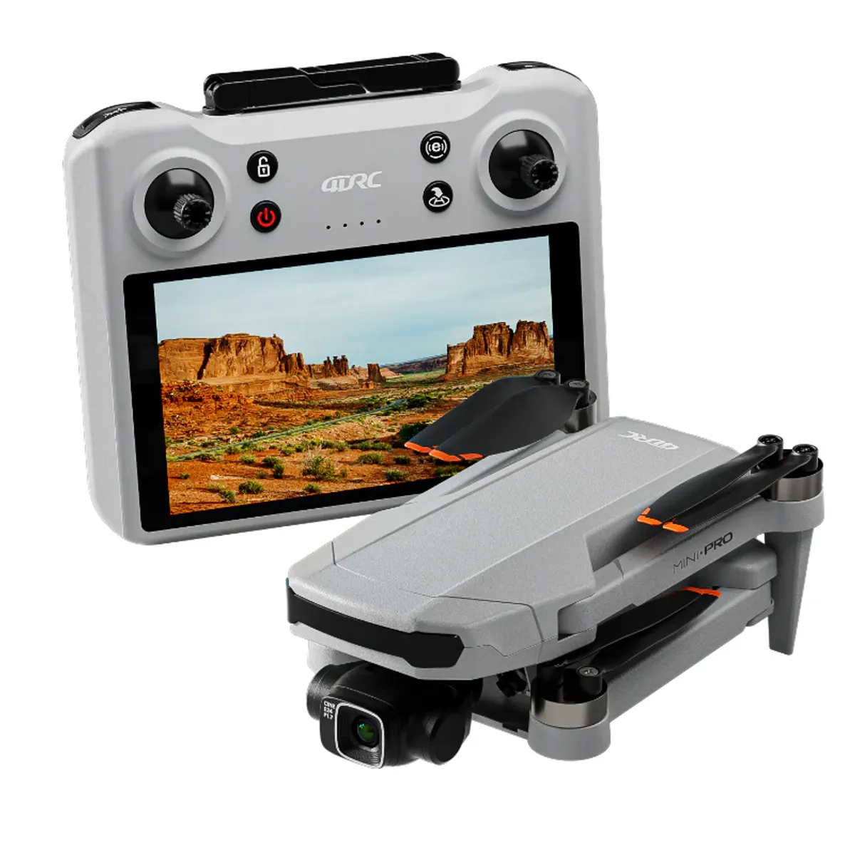 GENERICO - Dron 4DRC F15 4K - 10km Alcance