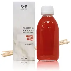 GENERICO - RECAMBIO SYS FRUTOS ROJOS 200ML