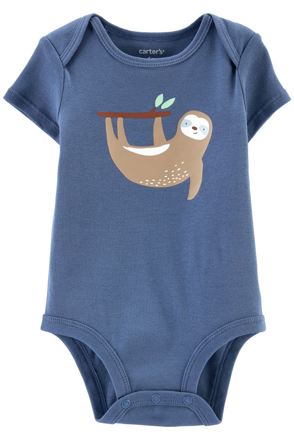 CARTER'S - Carters Body Algodón Oso Perezoso Bebe Niño