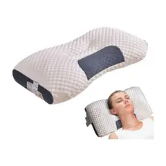 GENERICO - Almohada Estándar Suave Ergonómica