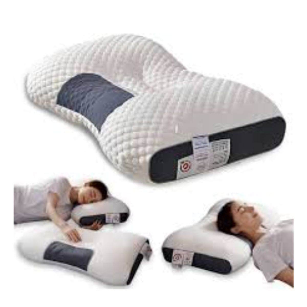 GENERICO - Almohada Estándar Suave Ergonómica
