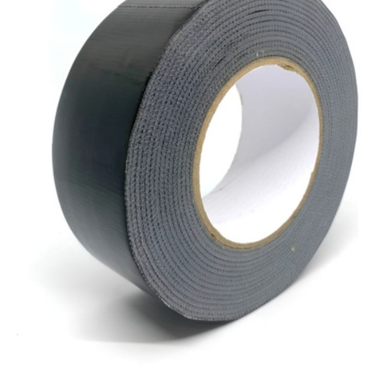 GENERICO - Cinta Tela Gaffer Impermeable Negro 50x50 Multiuso Duct Tape Negro Liso