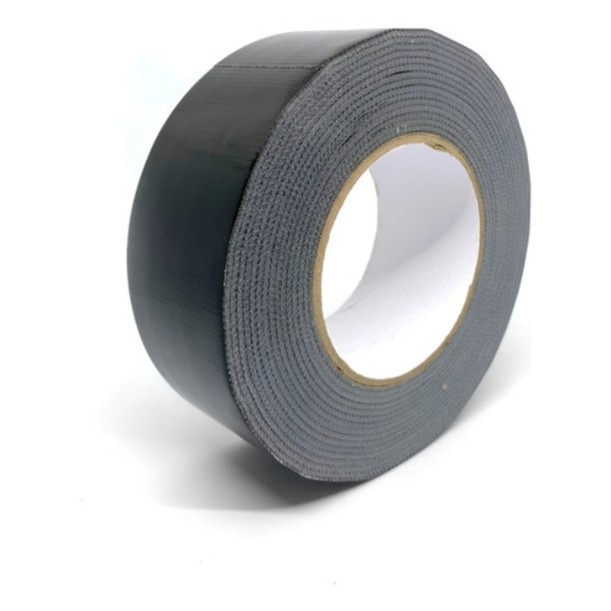GENERICO - Cinta Tela Gaffer Impermeable Negro 50x50 Multiuso Duct Tape Negro Liso