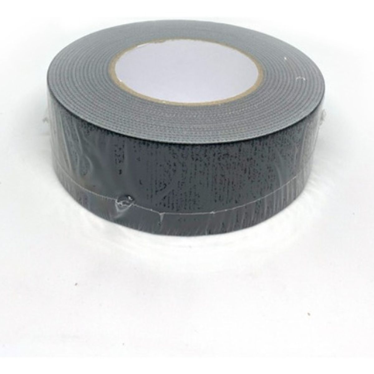 GENERICO - Cinta Tela Gaffer Impermeable Negro 50x50 Multiuso Duct Tape Negro Liso