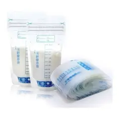 GENERICO - Bolsas Almacenamiento Leche Materna Finest Baby 250ml 30 Unidades BPA Libre Cierre