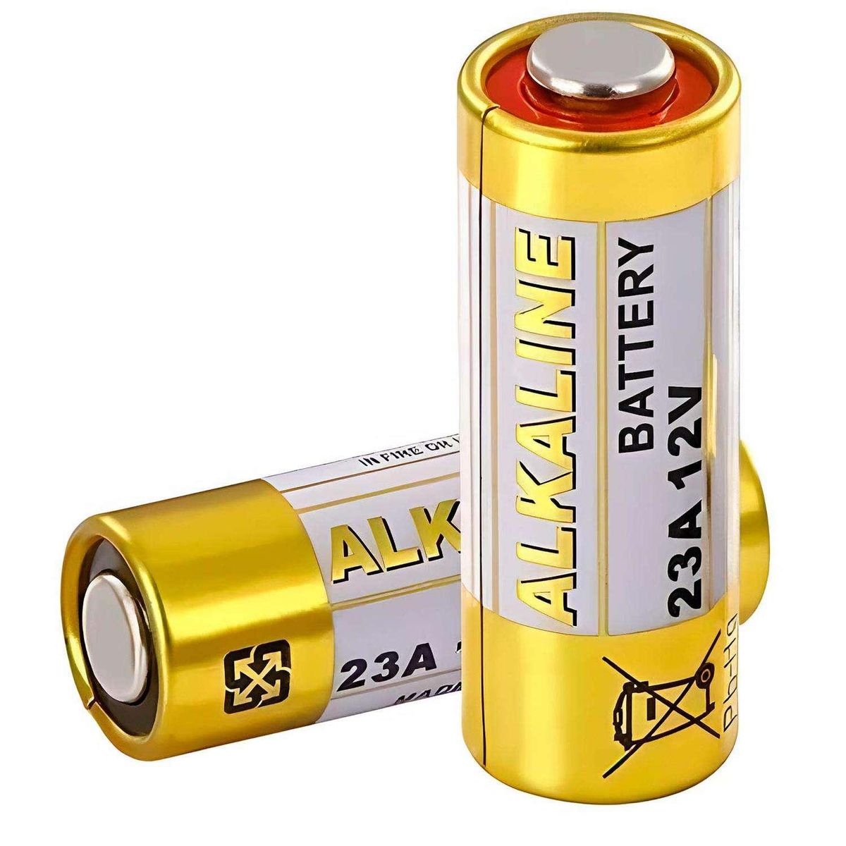 GEN - Pila 23a 12v Para Control Vehiculo Auto Alarma Casa Timbre