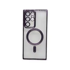 GENERICO - Funda Elegante Con Magfase Genérica Samsung S22 Ultra Violeta
