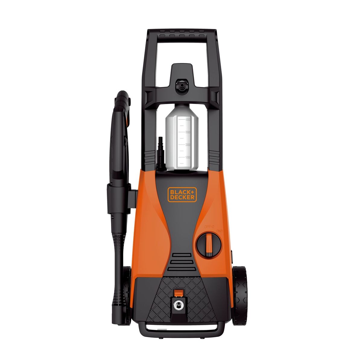BLACK+DECKER - Hidrolavadora Alta Presión de 1512 PSI 1400W BLACK+DECKER