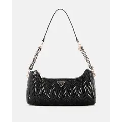 GUESS - Cartera Cheryl Shoulder Bag Negro