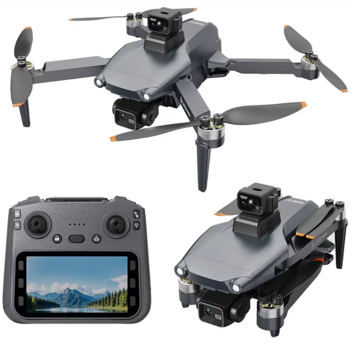 GENERICO - Dron «L600-2 Pro Max» - 3km alcance