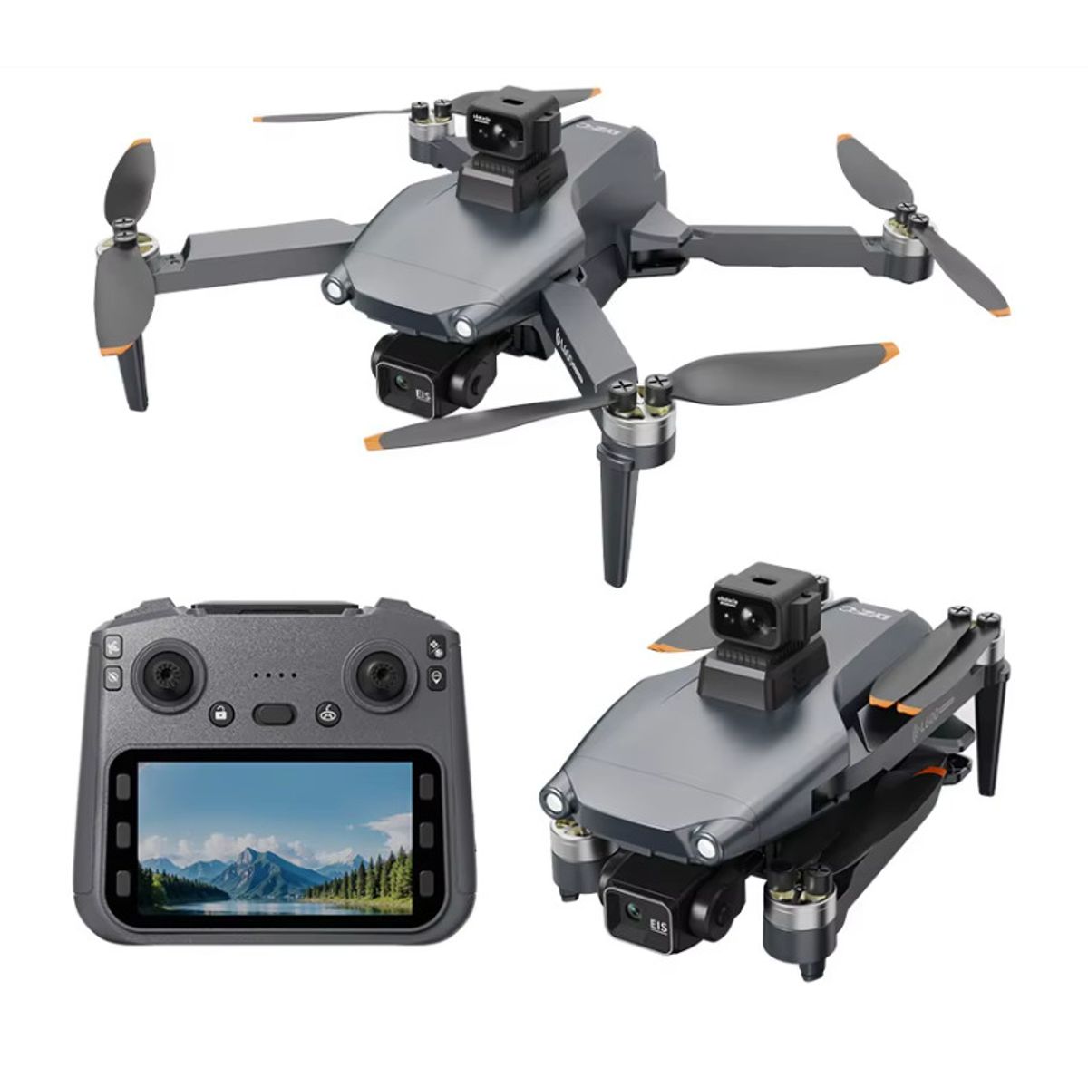 GENERICO - Dron «L600-2 Pro Max» - 3km alcance