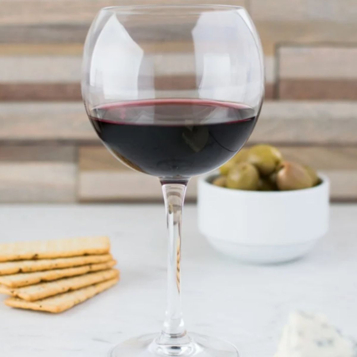 GENERICO - Copa Acrilica Grande Transparente 11x19cm