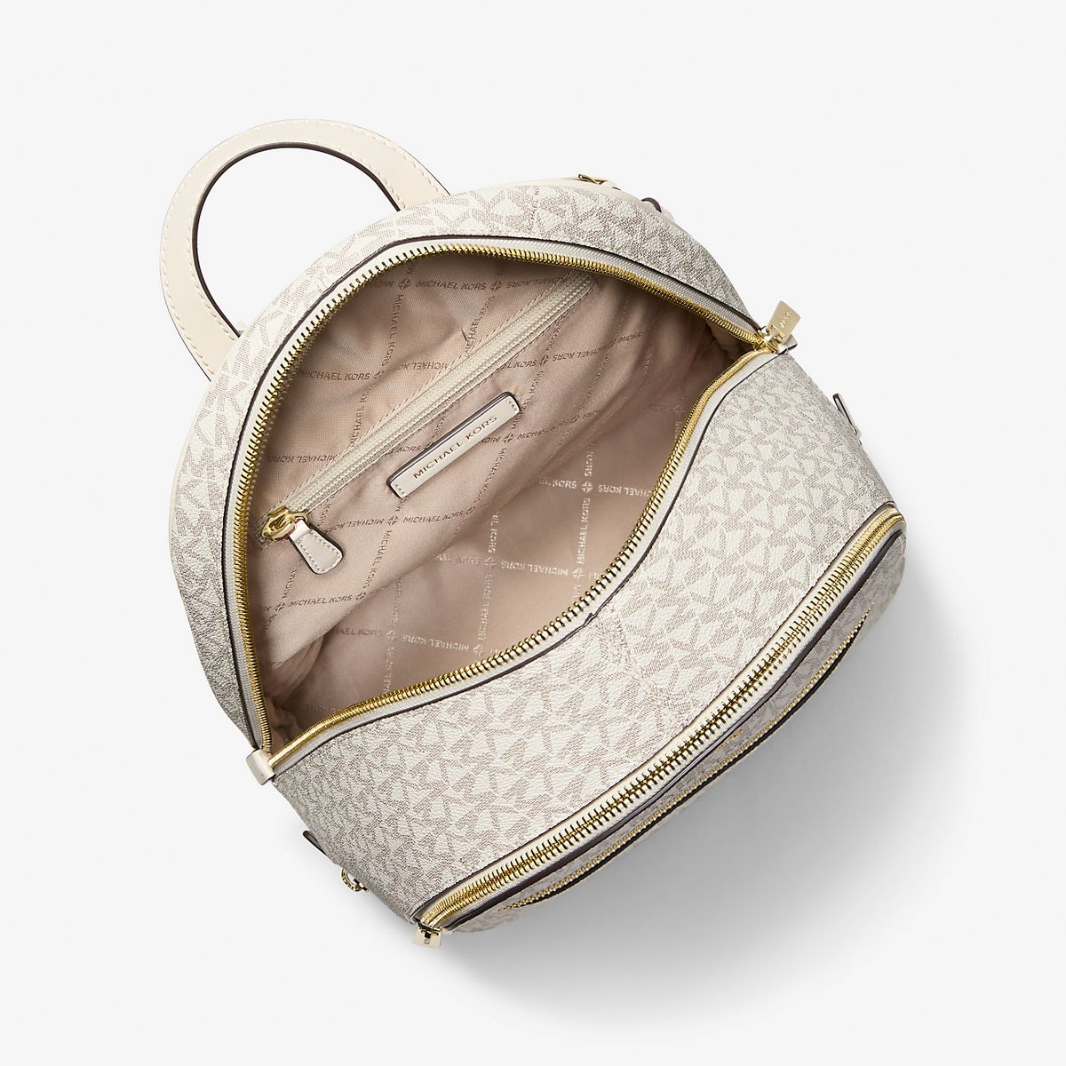 MICHAEL KORS - Mochila Michael Kors Rhea Vainila