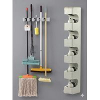 Organizador de escobas y trapeadores