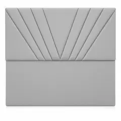 GENERICO - Respaldo Diseño en V al piso 1.0 Plaza Lino Gris claro