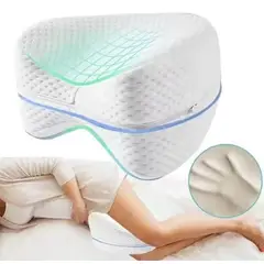 MOVI - Almohada ergonómica de soporte para piernas, alivia la ciática, dolor de espalda y cadera