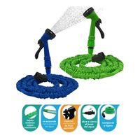 Manguera Retráctil Expandible de 30 Metros