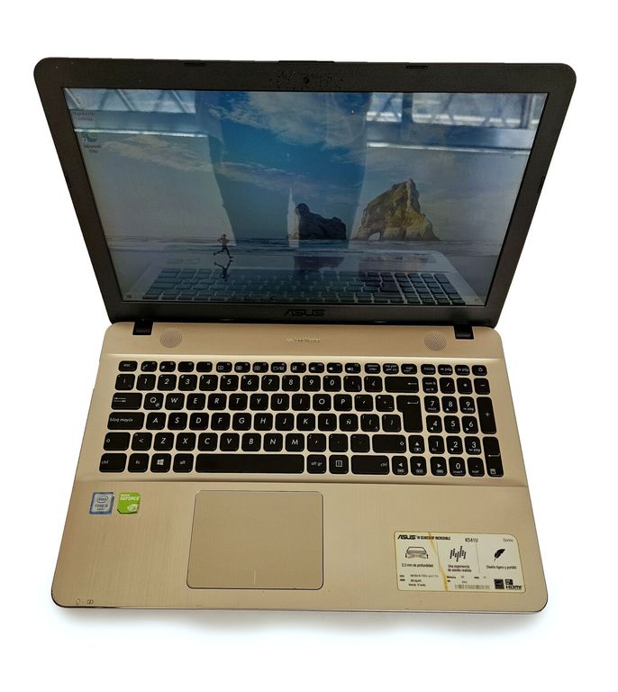 NOTEBOOK K541UJ I5-7MA 8GB RAM240GB SSD-NVIDIA GEFORCE 920M REACONDICIONADO