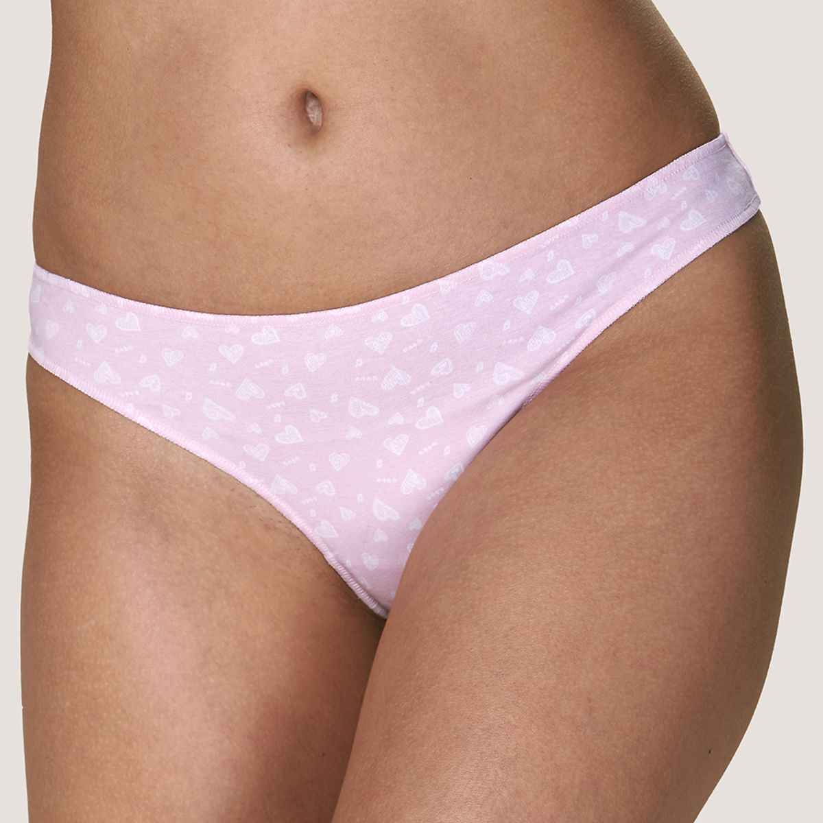 LADY GENNY - Colaless Cotton Spandex Lady Genny