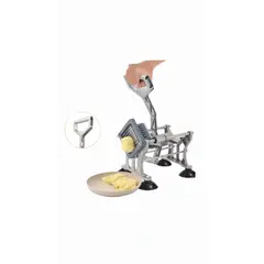 GENERICO - Maquina Picadora De Papas Y Cebollas