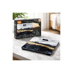 GENERICO - Báscula Digital Para Personas 180 Kg Vidrio Templado Display