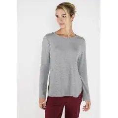 ECLIPSE - Polera Clarisa Gris