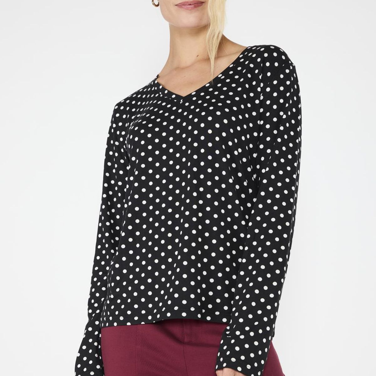 ECLIPSE - Polera Julieta Negro