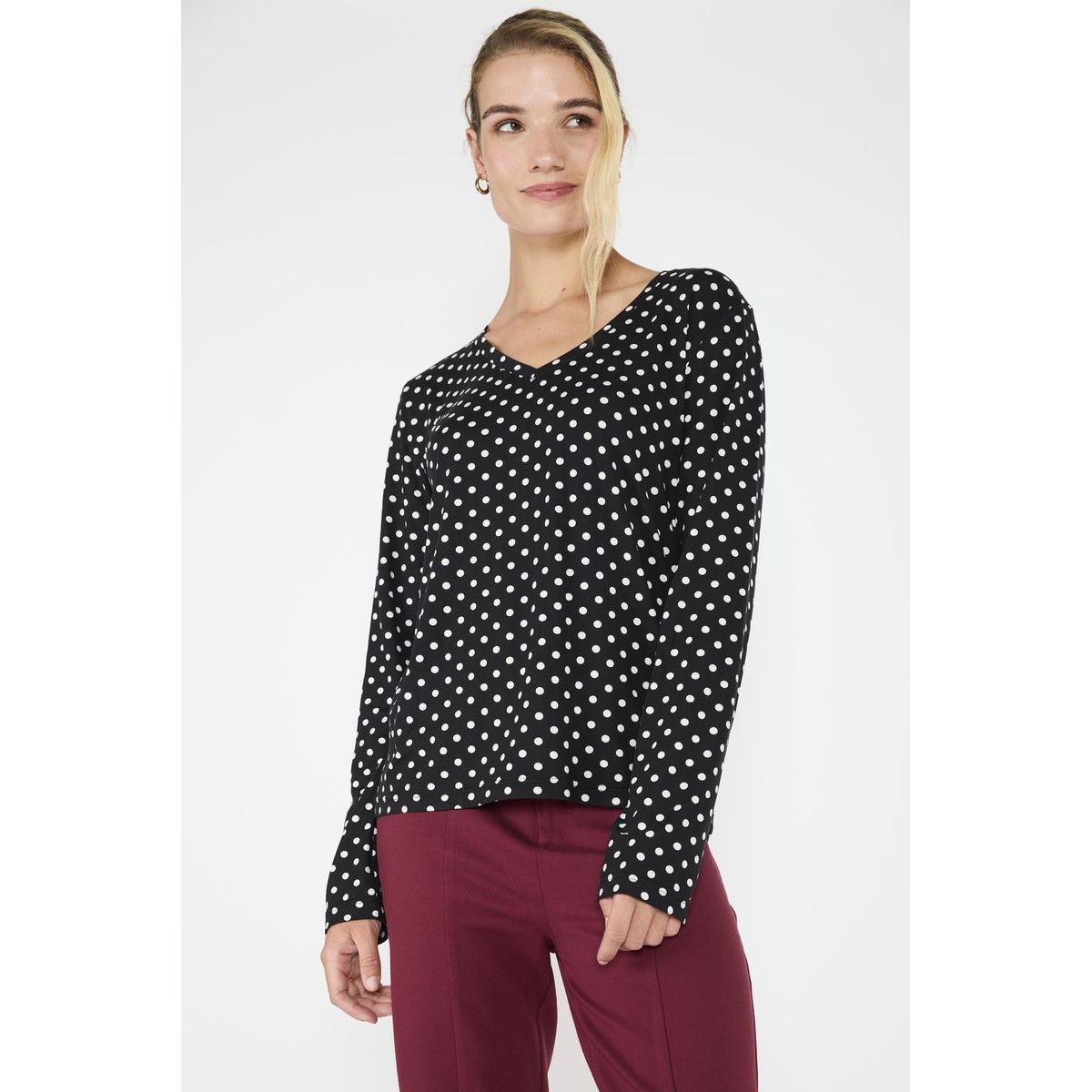 ECLIPSE - Polera Julieta Negro