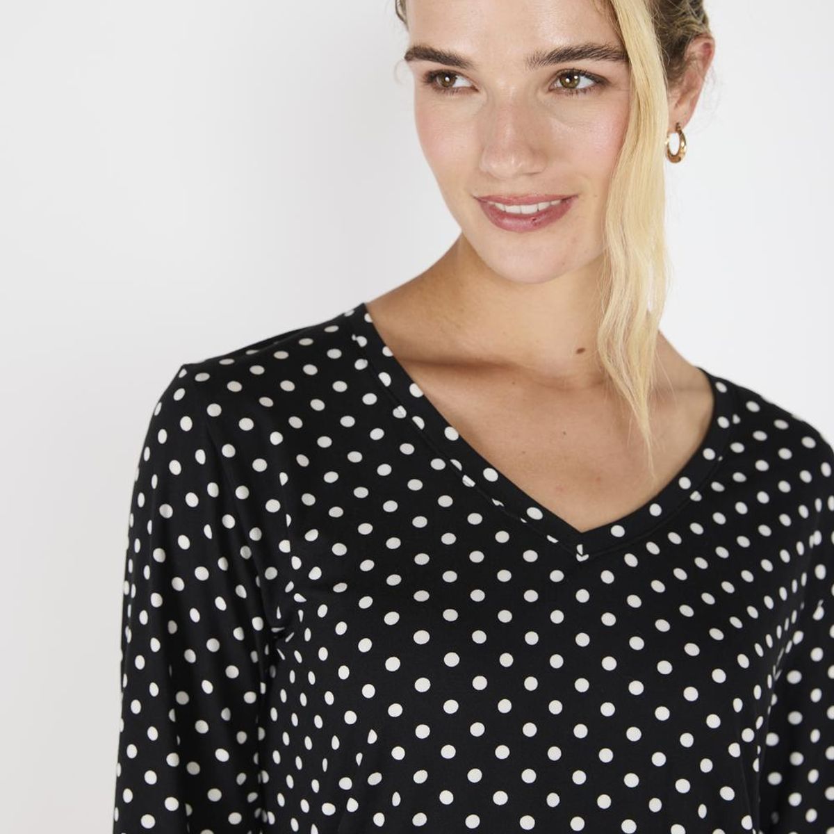 ECLIPSE - Polera Julieta Negro