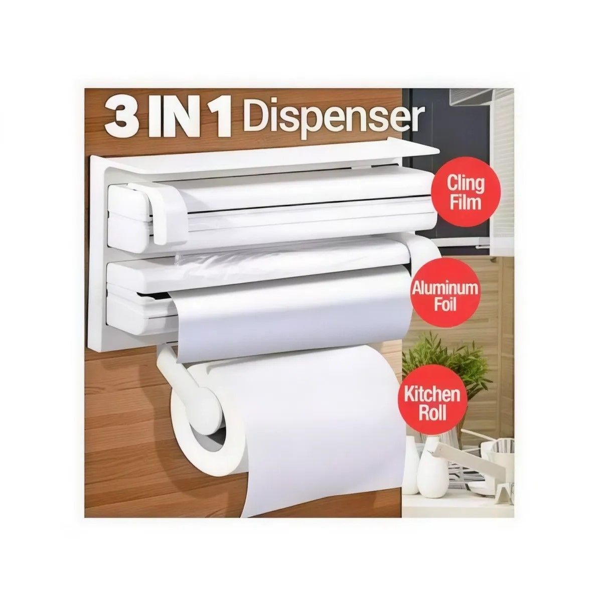 MOVI - DISPENSADOR TRIPLE PARA NOVA ALUSA FOLIL Y ALUSA FILM