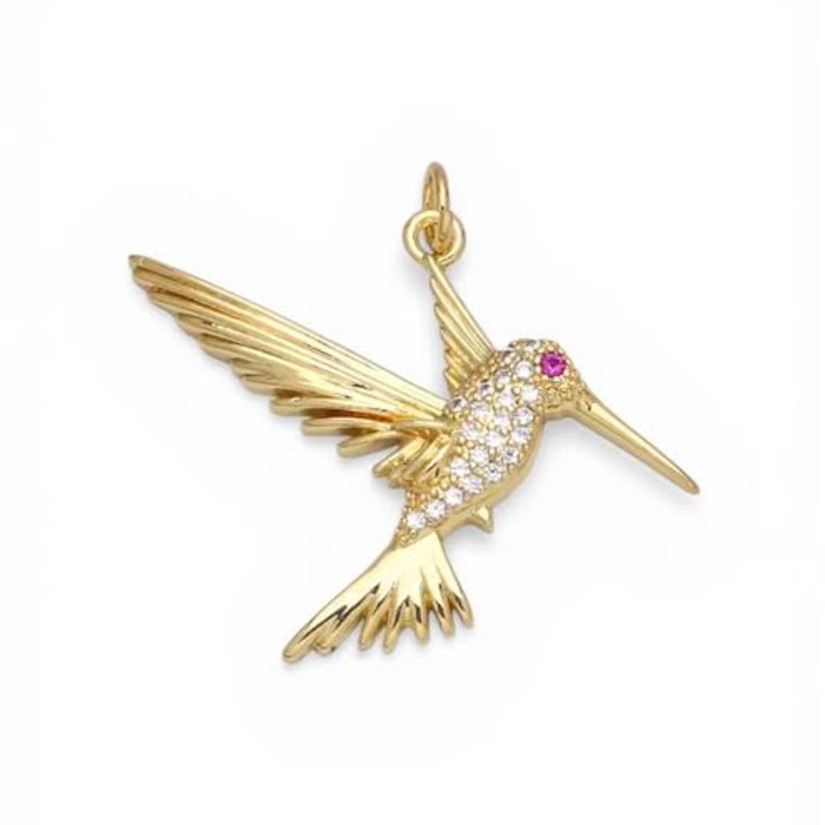 GENERICO - Collar Colibrí