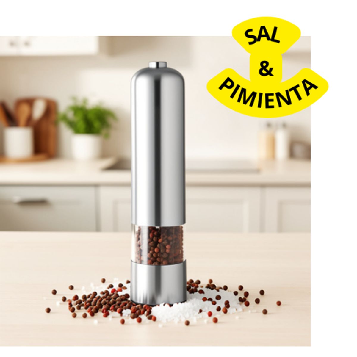 MOVI - Molinillo  para Sal y Pimienta