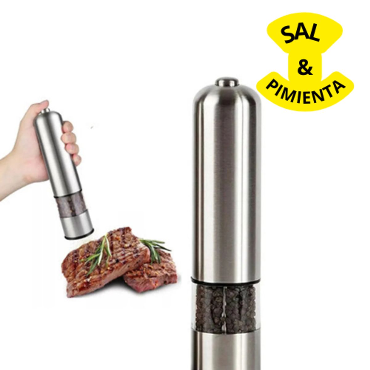 MOVI - Molinillo  para Sal y Pimienta