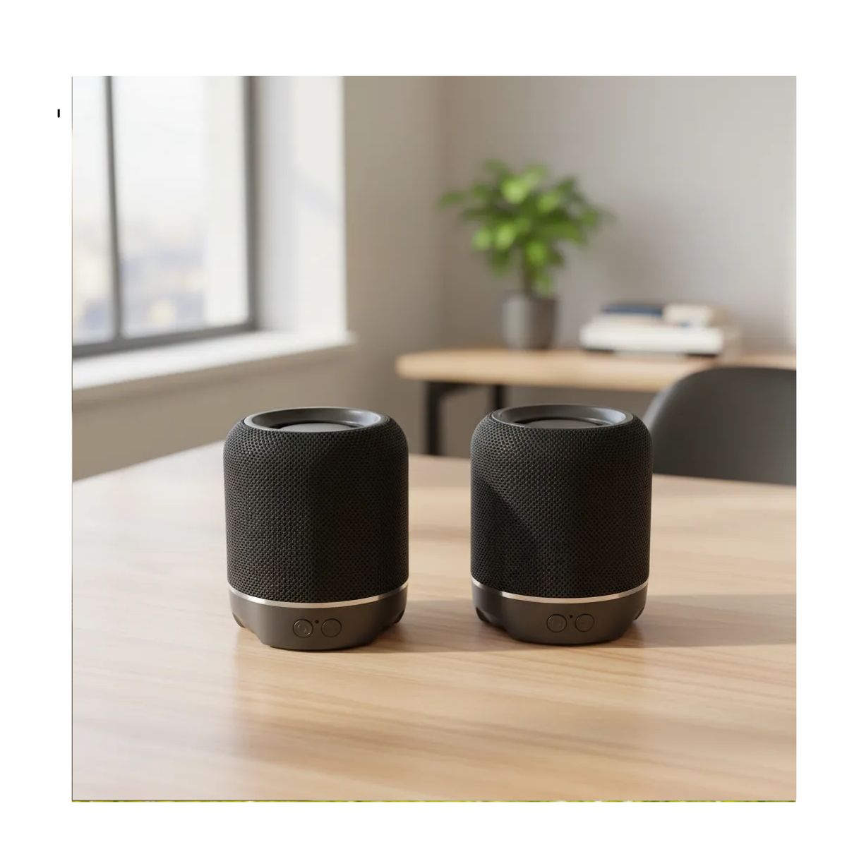 IRM - 2 Parlantes Altavoz Inalambrico Bluetooth/radio Irm